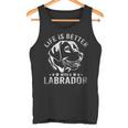 Pet Owner Labrador Tank Top