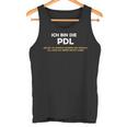 Pflegedienstleit Pdl I Elderly Care Tank Top