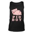 Pig Boy Pink Pig Tank Top
