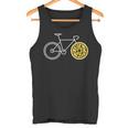 Pizza Fahrrad Radsport Fahrradfahren Fahrradtour Tank Top