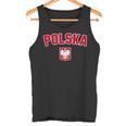 Polen Polska Flagge Adler Damen Herren Kinder Polska Tank Top