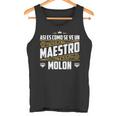 Profesor Divertido Humor Regalo Para Maestro Molon Escuela Camiseta sin mangas