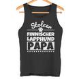 Proud Finnish Lapphund Dad Tank Top