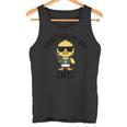 Psychisch Am Ente Gray Tank Top