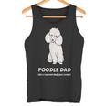 Pudel Papa Wie Ein Normaler Papa Nur Cooler Tank Top