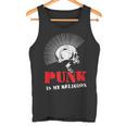 Punk Is My Religion I Punker & Anarchy Para Punk Rock Camiseta sin mangas