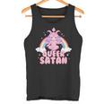 Queer Satan Baphomet Nicht-Binäre Geschlechtsflüssigkeit Queer Pride Tank Top