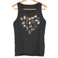 Rabbit Types & Sweet Rabbit Types Tank Top