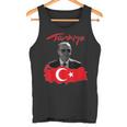 Recep Tayyip Erdogan Türkiye Flag Tank Top