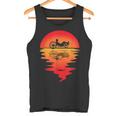 Recumbent Bike Trike For Cyclistsintage Triker At Sunset Tank Top