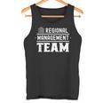 Regionales Managementteam Regionalleiter Regional Manager Tank Top