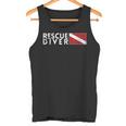 Rescue Diver Flag Search Rescue Diver Scuba Tank Top