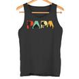 Retro-Camping-Papa Lustigesintage-Papa-Camping-Geschenk Kapuzenjacke Tank Top