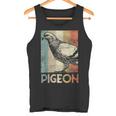 Retro Dove Tank Top