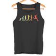 Retro Football Evolution For Footballer Tank Top