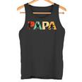 Retro Lead-Gitarre Papa Lustiger Papa Lead-Gitarre Spieler Tank Top