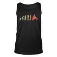 Retro Motocross Evolution For Motocross Riders Tank Top