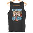 Retro Old School Hip Hop 80S 90S Graffiti Cassette Camiseta sin mangas