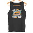 Retro Old School Hip Hop 80S 90S Graffiti Cassette Regalo Camiseta sin mangas