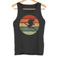 Retro For Skiing Skiing Skiing Tank Top