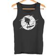 Retro Wing Foil Wing Surf Moon Surfer Foiler Tank Top