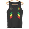 Retro10 Senegal Football Senegal Bandera De Senegal Camiseta sin mangas
