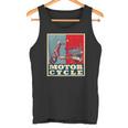 Retrointage Motorrad Herren Jungen Papa Biker Rider Bike Tank Top