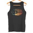 Retrointage Ukulele Player Guitarist Ukulele Ukulele Tank Top