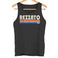 Rezzato Italia Retro 70S 80S Style Camiseta sin mangas