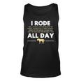I Rode All Day Horse Riding Horse Tank Top