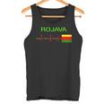 Rojava Kurdistan – Kurdish Flag Tank Top