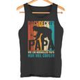 Roofer Papa Nur Cooleratertag Stolze Dachdeckerei Tank Top