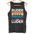 Ruderor Luder For Rowing Athletes Or Rowing Clubs Tank Top