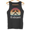 Ruhrgebiet Ruhrpott Sayings Mining Zeche Tank Top