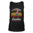 A Running Grandma Never Gets Old Tank Top