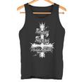 Sacrificio Nocturno Oscuro Camiseta sin mangas