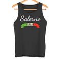 Salerno Italia Bandera Italia Souvenir A Juego Italiano Camiseta sin mangas