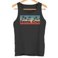 Santa Cruz Ca California 70S 80S Retrointage Tank Top