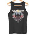 Santa Cruzintage Retro California Surf Tank Top