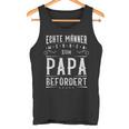 Saying For Papa Zur Geburt Frischgebackener Papa Classic Tank Top