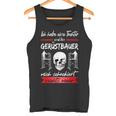 Scaffolding Ich Habe Eine Tochter Und Bin Scaffolder Ich H Tank Top