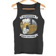 Schocken Heißt Das Spiel Dice Game Puzzle Tank Top