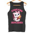 Schulkind Erstklassig Katz Tank Top