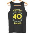 Schwaben Swabian 40Th Birthday Tank Top