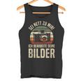 Sei Nett Zu Mir Ich Bearbeite Deine Pilder Photographer Photo Tank Top