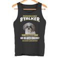 Shih Tzu Shih Tzu Dog Tank Top