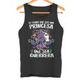 Si Tengo Que Ser Una Princesa Que Sea Guerrera 8 Marzo Camiseta Camiseta sin mangas