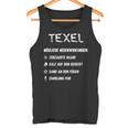 Side Effects Texel Texel Fan Tank Top