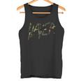 Slayer Camo Logo Tank Top