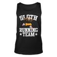 Sloth Running Team Running Tank Top
